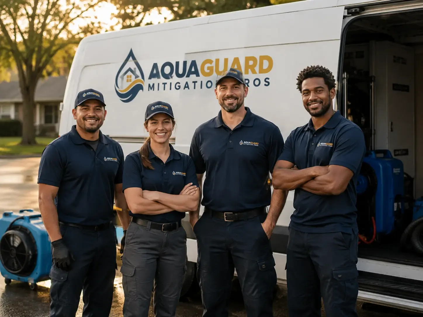 Water Damage Mitigation company in Townville, SC